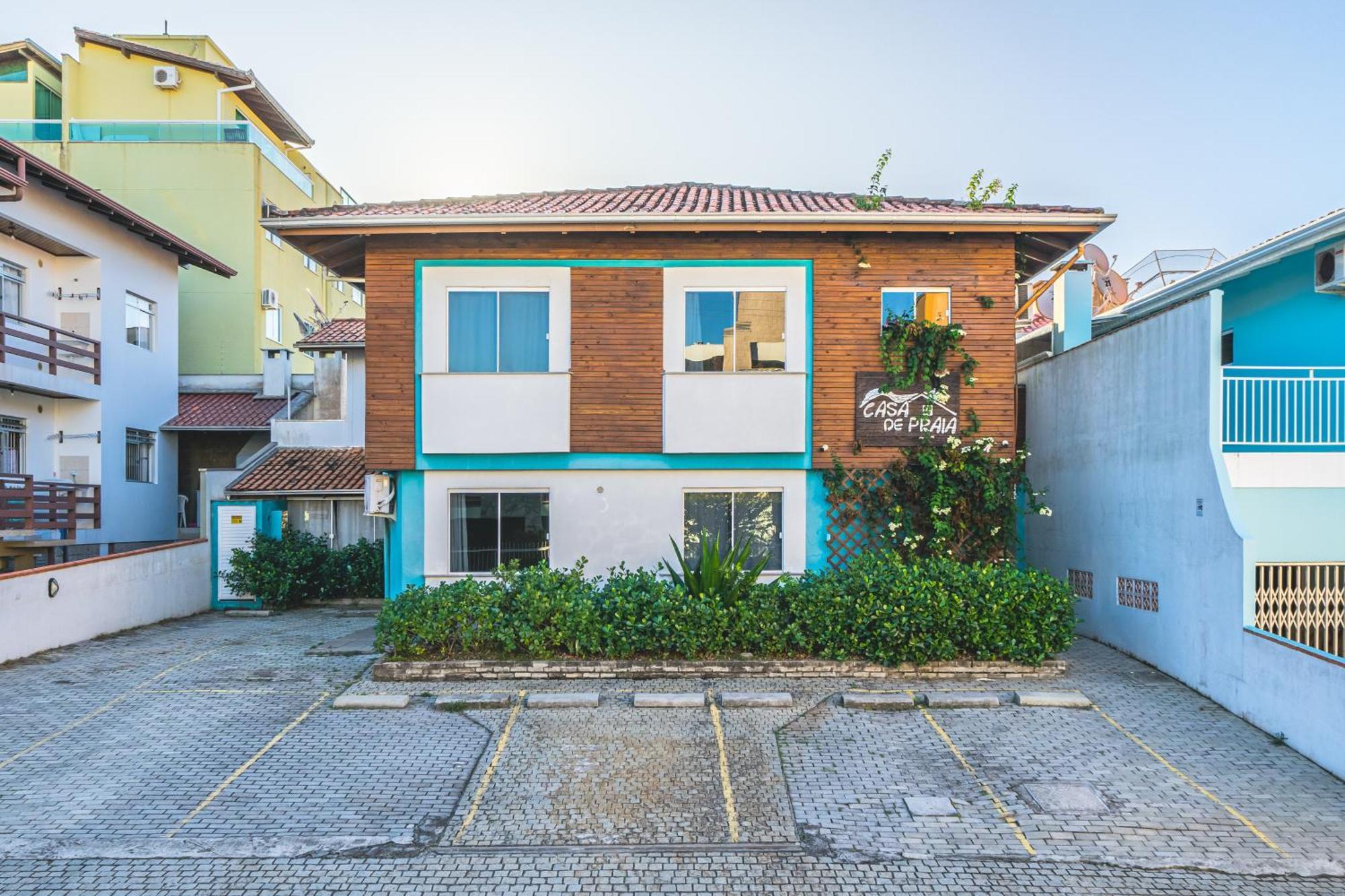 Pousada Casa De Praia Bombinhas Exterior foto