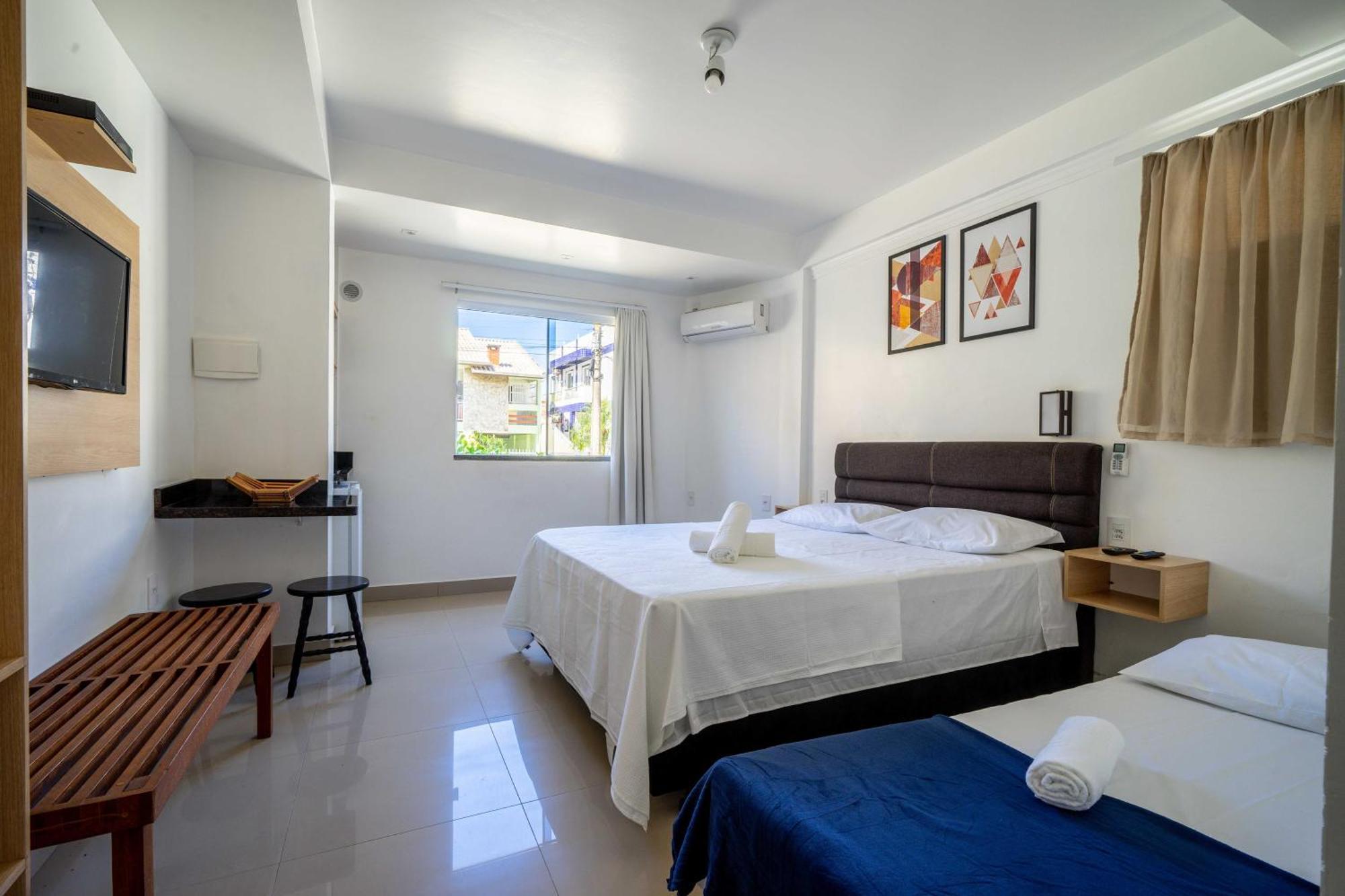 Pousada Casa De Praia Bombinhas Zimmer foto